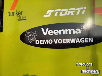 Mélangeuse Verticale Storti Dunker T2S240