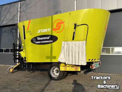 Mélangeuse Verticale Storti Dunker T2S240