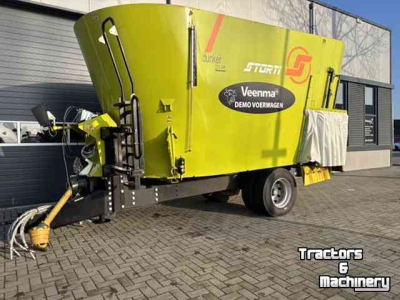 Mélangeuse Verticale Storti Dunker T2S240