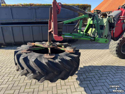 Chargeur frontal Weidemann Voerband , schuif
