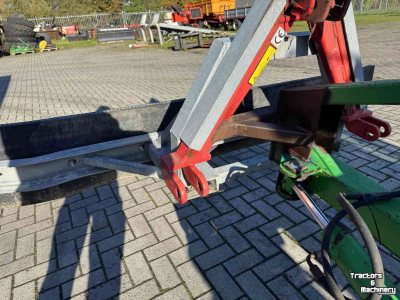 Chargeur frontal Weidemann Voerband , schuif