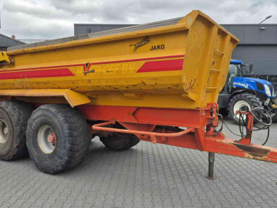 Tombereau / Benne TP Jako Tiger 240SK Gronddumper Zandkipper Dumper