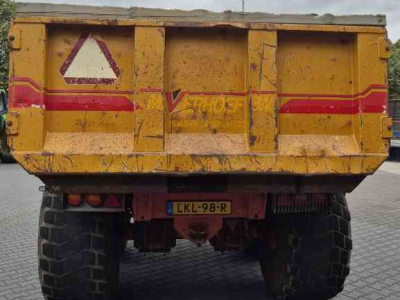 Tombereau / Benne TP Jako Tiger 240SK Gronddumper Zandkipper Dumper