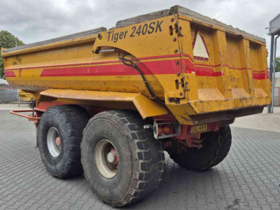 Tombereau / Benne TP Jako Tiger 240SK Gronddumper Zandkipper Dumper