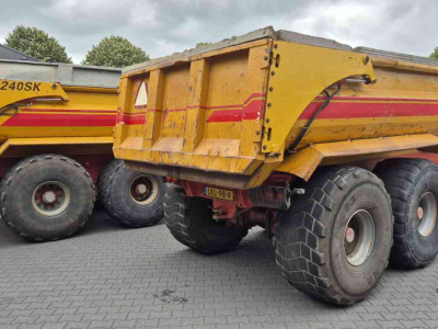 Tombereau / Benne TP Jako Tiger 240SK Gronddumper Zandkipper Dumper