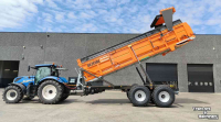 Remorques élévatrices agricoles Dezeure Trans D25M hooglosser/ overlaadwagen/ hoogkipper