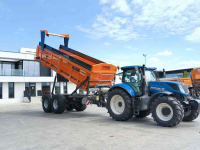 Remorques élévatrices agricoles Dezeure Trans D25M hooglosser/ overlaadwagen/ hoogkipper