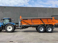 Remorques élévatrices agricoles Dezeure Trans D25M hooglosser/ overlaadwagen/ hoogkipper