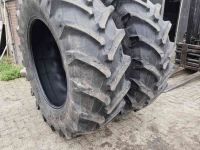 Roues, Pneus, Jantes, Barillets Jumelage Trelleborg Trelleborg 580/70R42. 40 mm. Keurige set