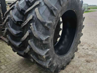 Roues, Pneus, Jantes, Barillets Jumelage Trelleborg Trelleborg 580/70R42. 40 mm. Keurige set