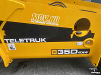 Chargeuse sur pneus telescopique JCB Teletruk 35 4x4