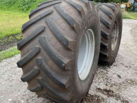 Roues, Pneus, Jantes, Barillets Jumelage BKT BKT 800/65R32 Agri Max Teris diversen