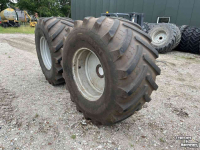 Roues, Pneus, Jantes, Barillets Jumelage BKT BKT 800/65R32 Agri Max Teris diversen