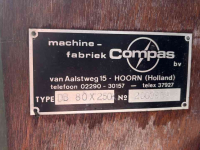 Trémie Compas DB 80x250 stortbak