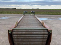 Convoyeur Schouten RLB420/80 RollenLeestafel