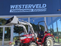 Tracteur Mitsubishi MTU 26 minitractor met voorlader €15950