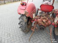 Tracteurs anciens  Massey-Harris Ferguson TEF