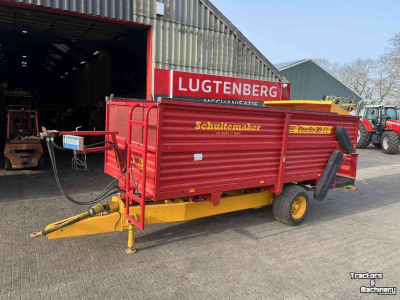 Remorque distributrice Schuitemaker Feedo 70-11 Voerwagen, doseerwagen voermachines
