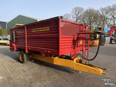 Remorque distributrice Schuitemaker Feedo 70-11 Voerwagen, doseerwagen voermachines