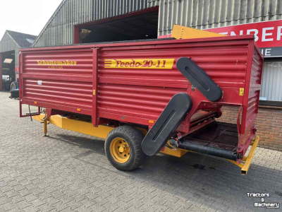 Remorque distributrice Schuitemaker Feedo 70-11 Voerwagen, doseerwagen voermachines