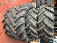 Roues, Pneus, Jantes, Barillets Jumelage BKT 480/70R30 & 380/70R20 nieuwe banden