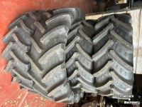 Roues, Pneus, Jantes, Barillets Jumelage BKT 480/70R30 & 380/70R20 nieuwe banden