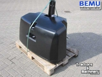Poids frontaux  1600 KG gewichtenblok, frontgewicht