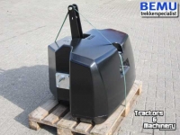Poids frontaux  1600 KG gewichtenblok, frontgewicht