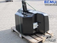 Poids frontaux  1600 KG gewichtenblok, frontgewicht