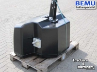 Poids frontaux  1600 KG gewichtenblok, frontgewicht
