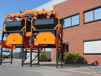 Remplisseur de caisses VHM MonoFilrCombo - VHM-Machinery Kistenvuller Bigbag vuller