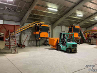 Remplisseur de caisses VHM MonoFilrCombo - VHM-Machinery Kistenvuller Bigbag vuller