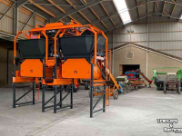 Remplisseur de caisses VHM MonoFilrCombo - VHM-Machinery Kistenvuller Bigbag vuller