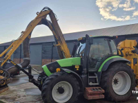 Bras avec tondeuse à fléaux Herder Grenadier MBKA 135 S