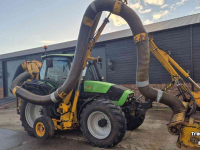 Bras avec tondeuse à fléaux Herder Grenadier MBKA 135 S