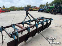 Cultivateur Lemken lemken cultivator met plaat