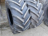 Roues, Pneus, Jantes, Barillets Jumelage Michelin 600/65R28 MachXbib. Demo-set!
