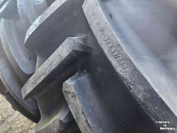 Roues, Pneus, Jantes, Barillets Jumelage Michelin 600/65R28 MachXbib. Demo-set!
