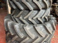 Roues, Pneus, Jantes, Barillets Jumelage BKT 480/70R30 & 380/70R20 nieuwe banden