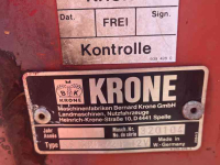 Andaineur Krone KS 380-420 12 hark, zwiller, rugger, weidebouwmachines