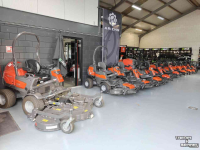 Tracteur Tondeuse Autoporté Husqvarna Nieuwe & gebruikte zitmaaiers Husqvarna John Deere EGO Kress