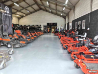 Tracteur Tondeuse Autoporté Husqvarna Nieuwe & gebruikte zitmaaiers Husqvarna John Deere EGO Kress