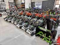 Tracteur Tondeuse Autoporté Husqvarna Nieuwe & gebruikte zitmaaiers Husqvarna John Deere EGO Kress