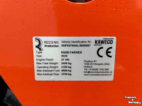 Chargeuse sur pneus Kaweco KW25