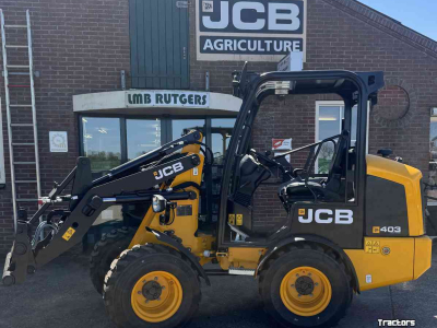 Chargeuse sur pneus JCB 403 SP