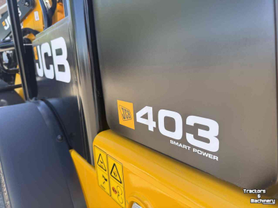 Chargeuse sur pneus JCB 403 SP