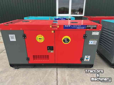 Groupes électrogènes  kawakenki  70 kva