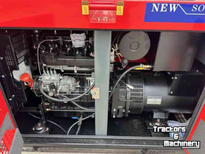 Groupes électrogènes  kawakenki  70 kva