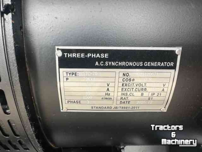 Groupes électrogènes  kawakenki  70 kva