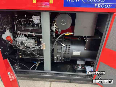 Groupes électrogènes  kawakenki  70 kva